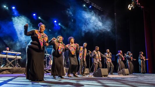 Harlem Gospel Choir sings Nina Simone